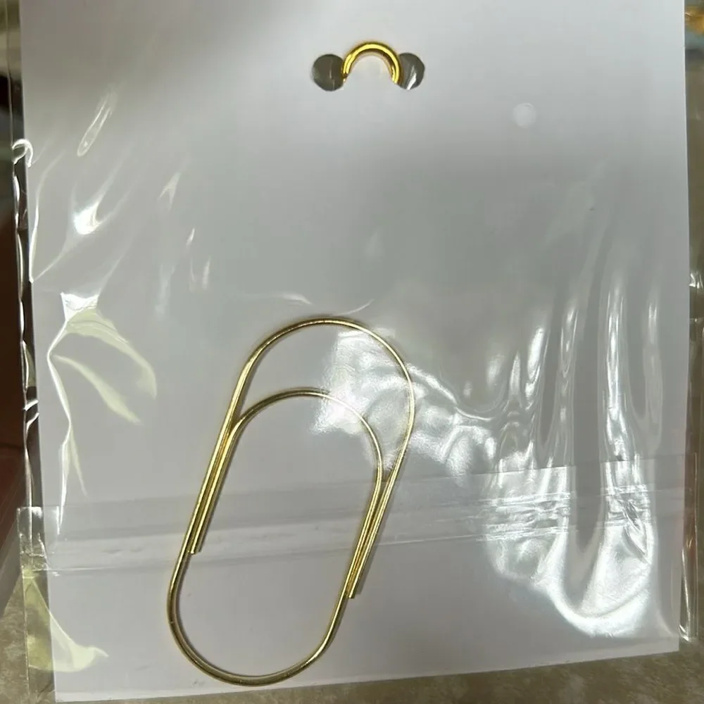 Lauren Phelps and design Charm pin NWT gold color